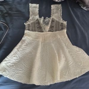 Lightly worn Free People Top